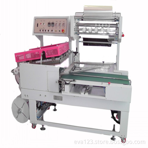 heat shrinkage energy saving mouse pad packing machine